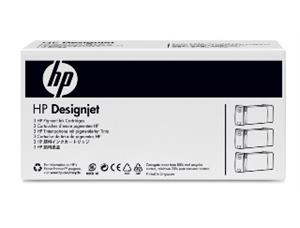 HP nr. 91 Vivera blekk cyan 3 x 775 ml 3 pakning 